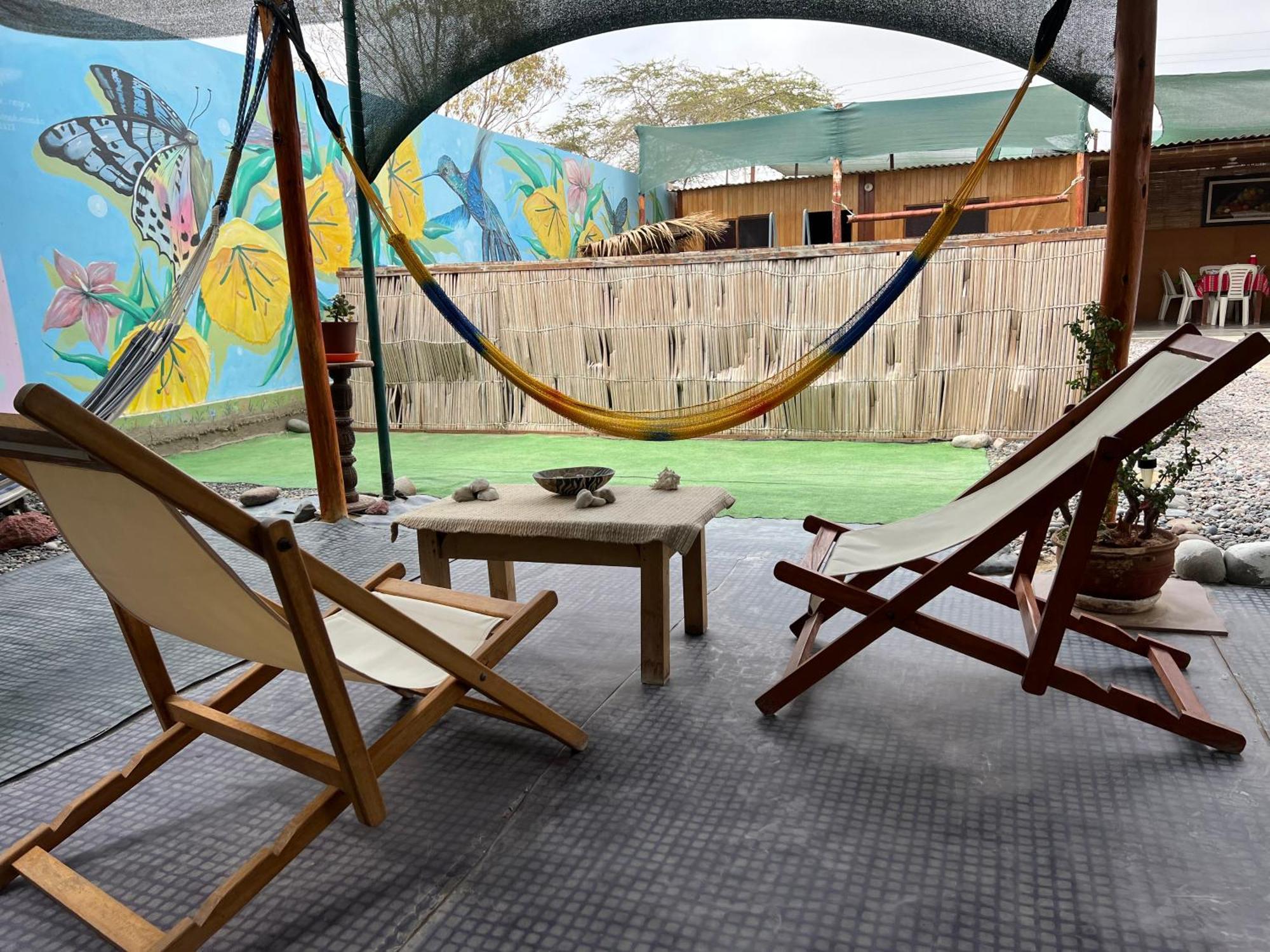 Paracas Camp Lodge & Experiences מראה חיצוני תמונה