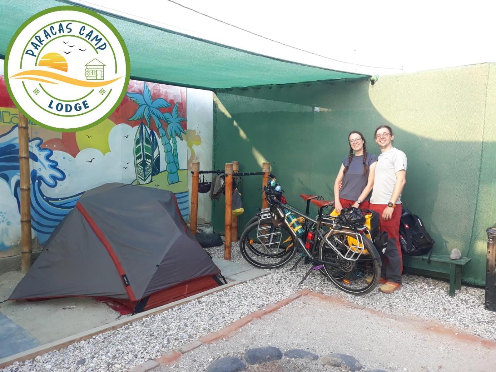 Paracas Camp Lodge & Experiences מראה חיצוני תמונה