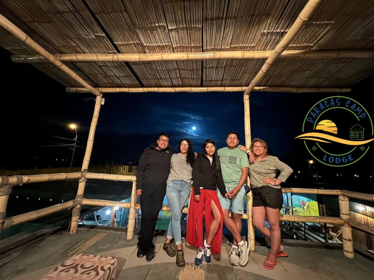 Paracas Camp Lodge & Experiences מראה חיצוני תמונה