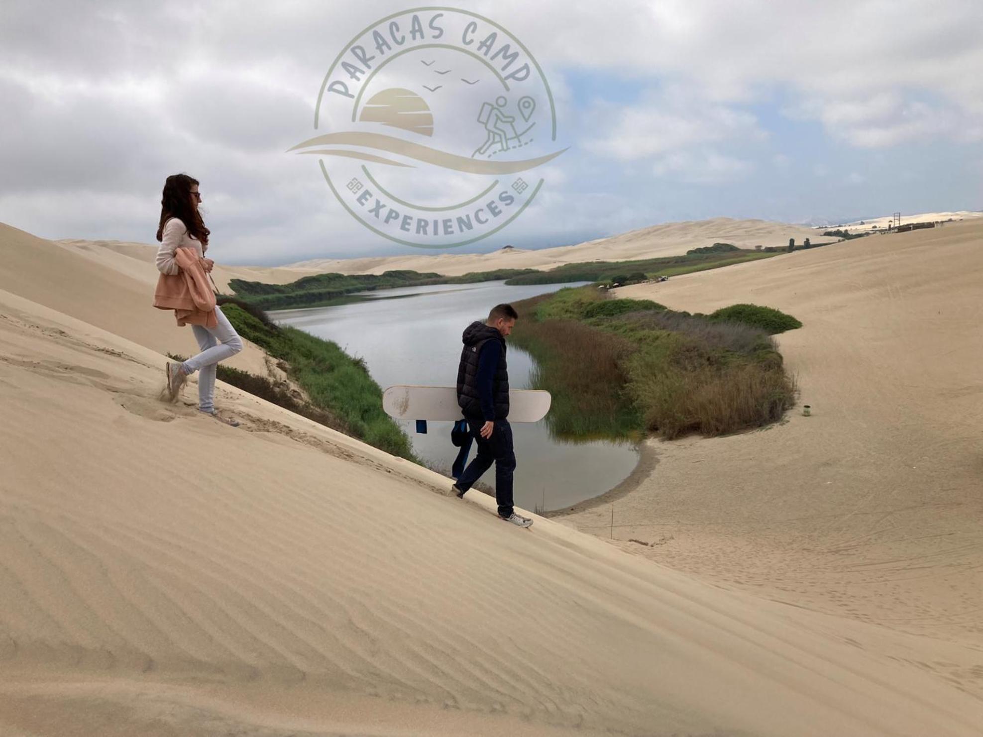 Paracas Camp Lodge & Experiences מראה חיצוני תמונה