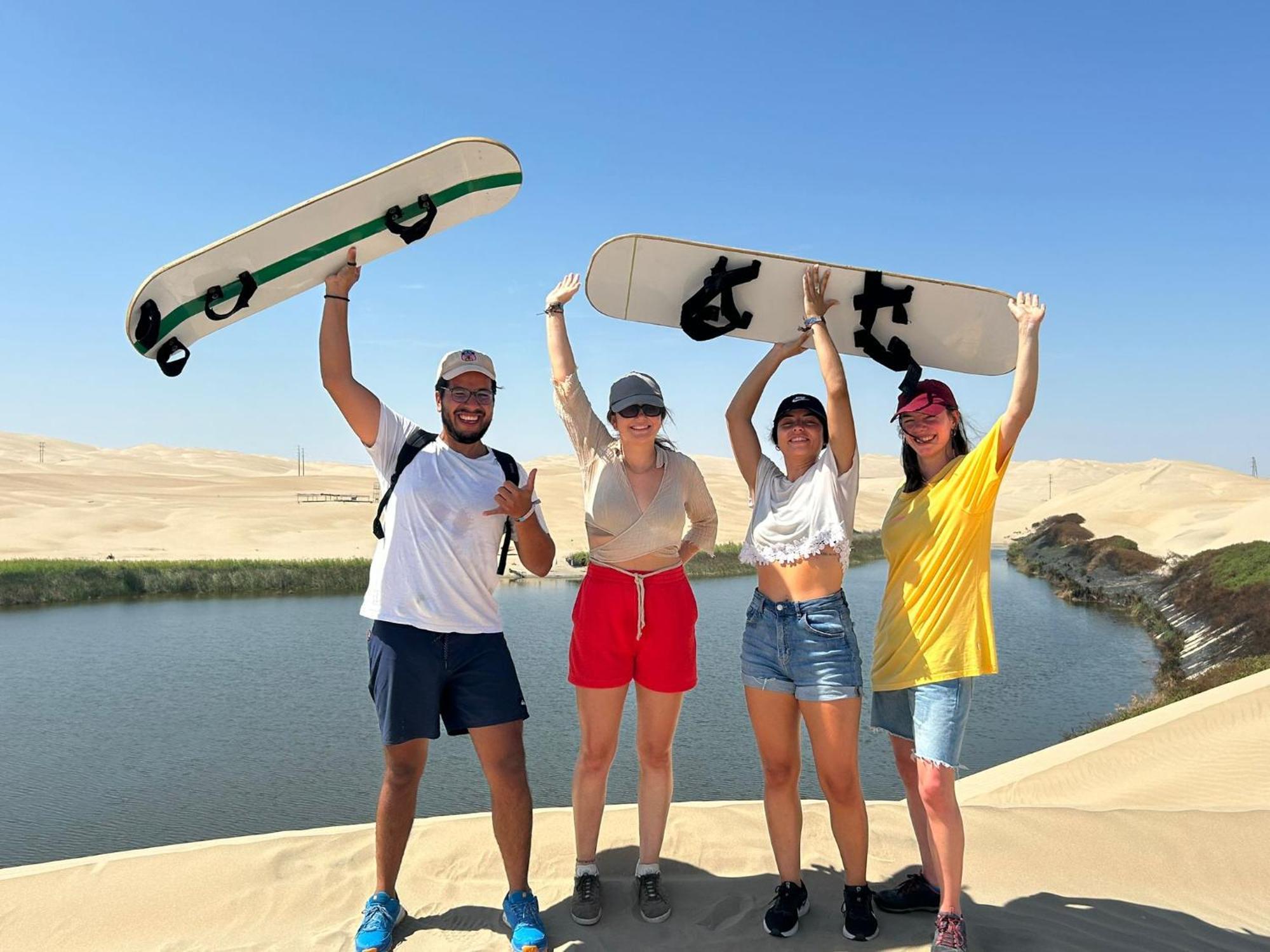 Paracas Camp Lodge & Experiences מראה חיצוני תמונה