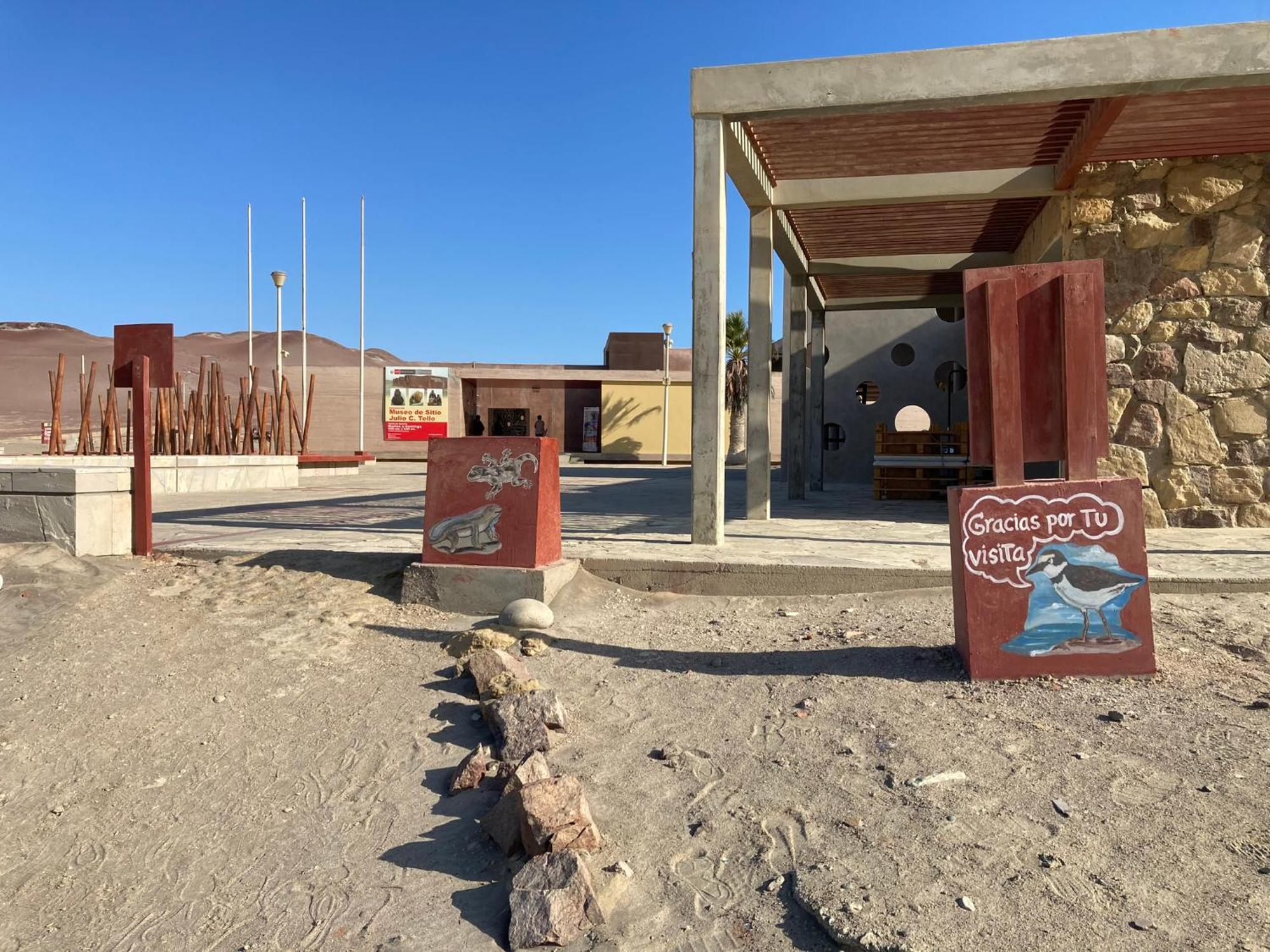 Paracas Camp Lodge & Experiences מראה חיצוני תמונה